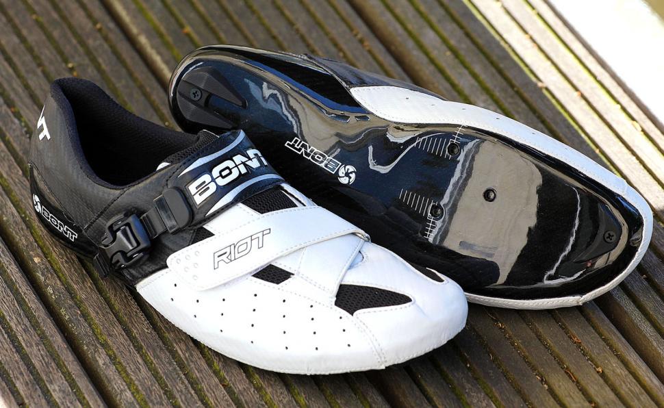 Bont riot store cycle road shoe